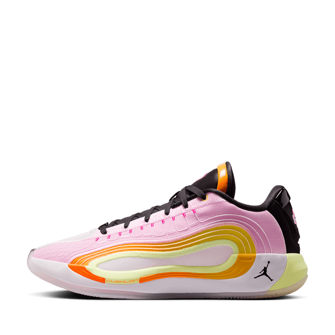 Jordan LUKA 4 GONE PF バスケットシューズ ピンク/イエロー Nike Jordan Luka 4 Gone PF Luka Doncic Gone Fishing Men