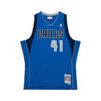 Mitchell & Ness Dirk Nowitzki Dallas Mavericks 2010-11 Road Swingman Jersey