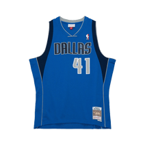Mitchell & Ness Dirk Nowitzki Dallas Mavericks 2010-11 Road Swingman Jersey