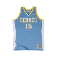 Mitchell & Ness Carmelo Anthony Denver Nuggets 2003-04 Road Swingman Jersey