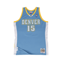 Mitchell & Ness Carmelo Anthony Denver Nuggets 2003-04 Road Swingman Jersey