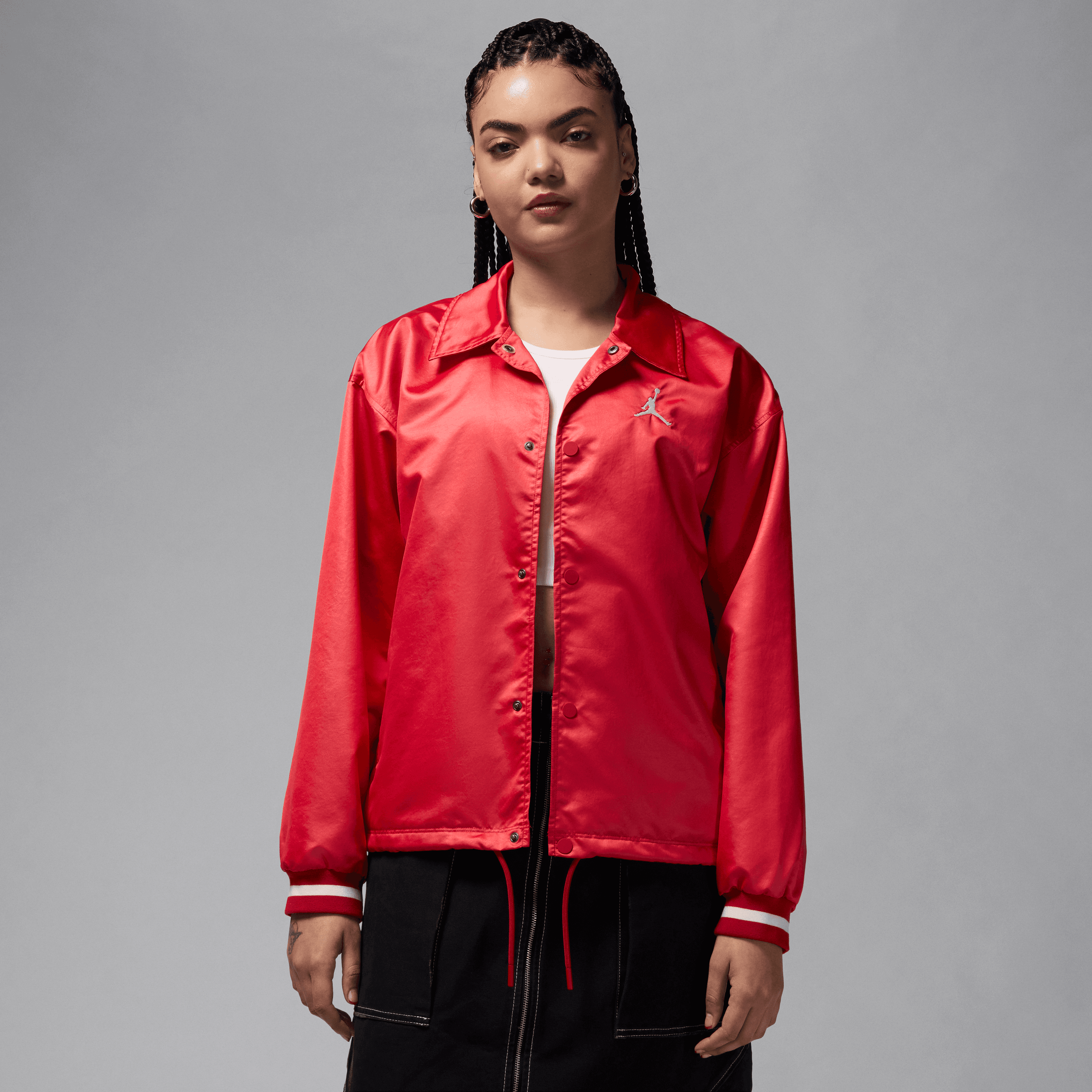 Jordan Women's 40th Anniversary Coaches Jacket | Red