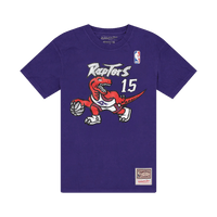 Mitchell & Ness Toronto Raptors Vince Carter Name & Number Tee