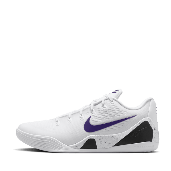 Nike Kobe 9 Low EM Protro 'White and Court Purple' | White
