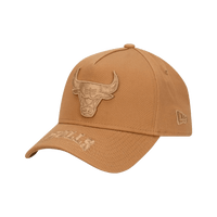 New Era Chicago Bulls Tonal Visor Hit 9Forty Snapback