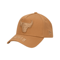 New Era Chicago Bulls Tonal Visor Hit 9Forty Snapback