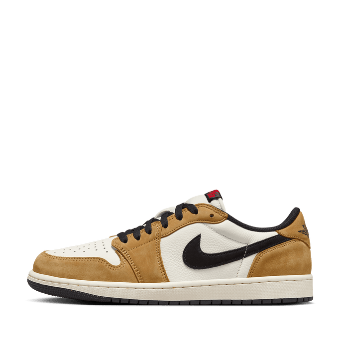 Air Jordan Retro Low OG 'Sail and Golden Harvest' Sail