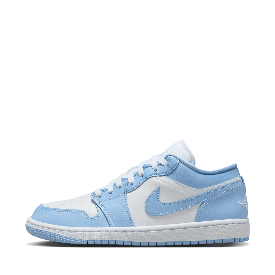 Wmns Air Jordan 1 Low 'White/Aluminum' | White
