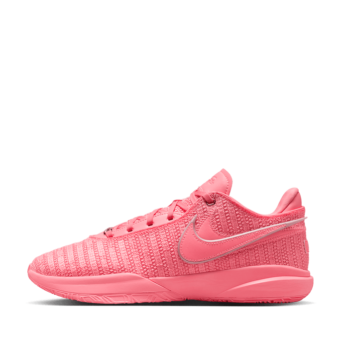 Nike LeBron XX EP 'Pink Gaze and Metallic Silver' | Pink