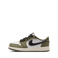 Air Jordan 1 Retro Low OG GS 'Medium Olive and Summit White'