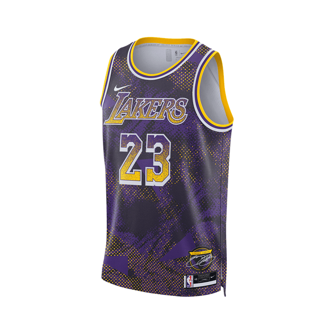 Nike Dri-FIT NBA 2024/25 Select Series Swingman Jersey LeBron James Los  Angeles Lakers