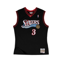Mitchell & Ness Allen Iverson Philadelphia 76ers 2000-01 Road Swingman Jersey