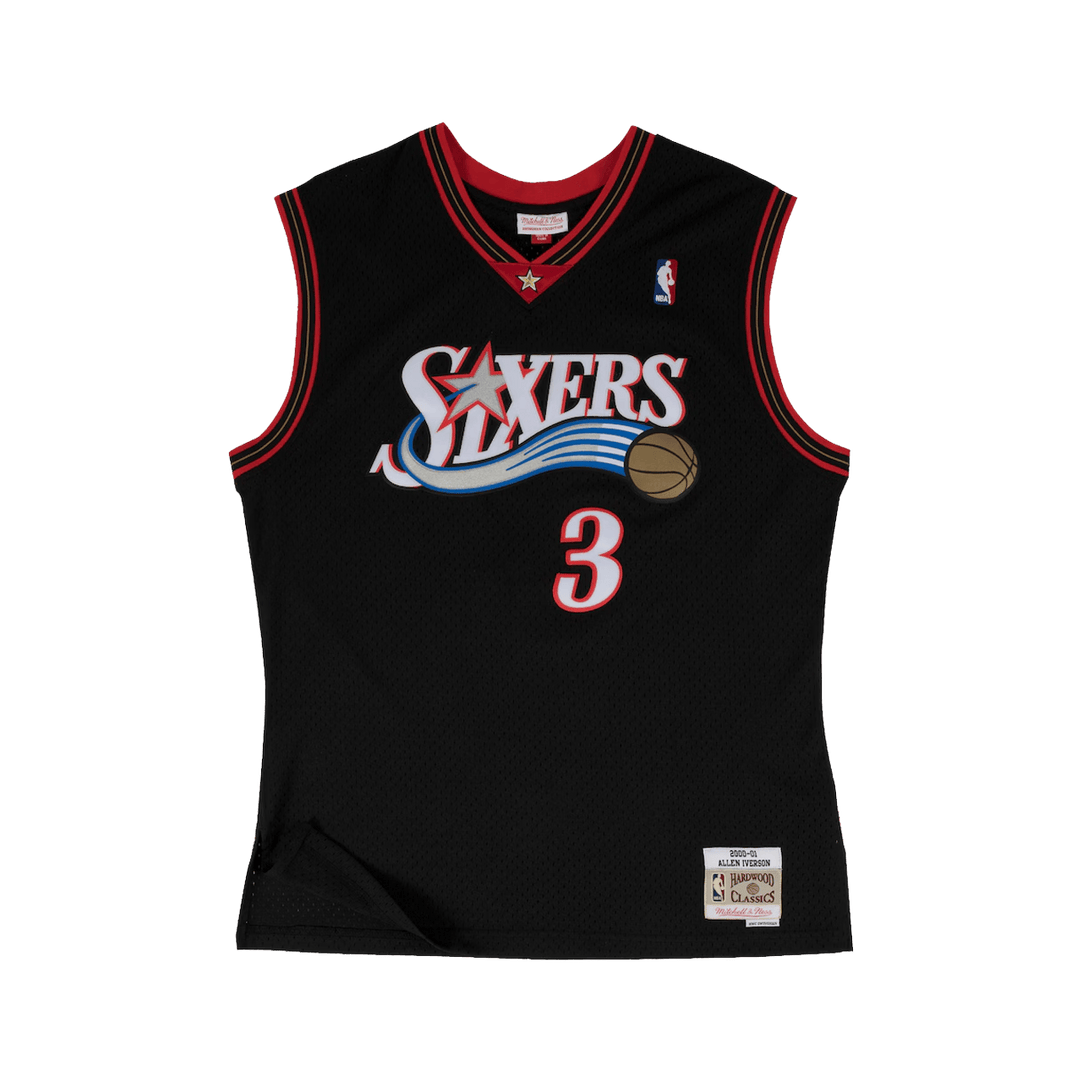 Mitchell & Ness Allen Iverson Philadelphia 76ers 2000-01 Road