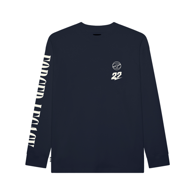 Titan Forged Legacy Long-Sleeve Tee | Navy