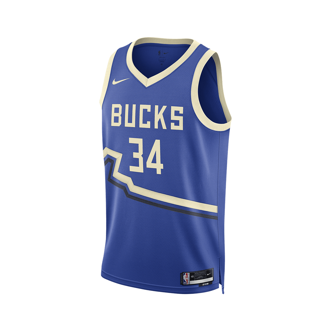 Nike Dri-FIT NBA 2024/25 City Edition Swingman Jersey Giannis