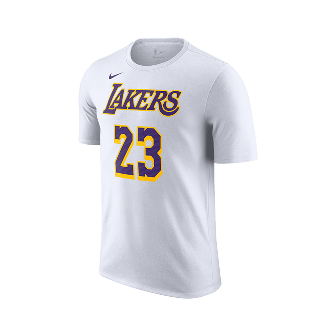 lakers t shirt nike