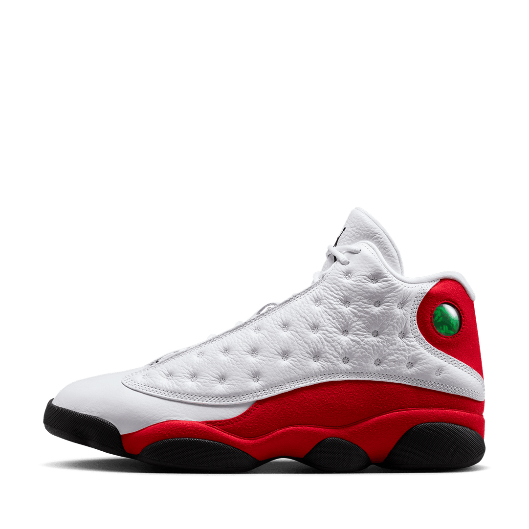 Air Jordan 13 Retro 'White and University Red' | Black