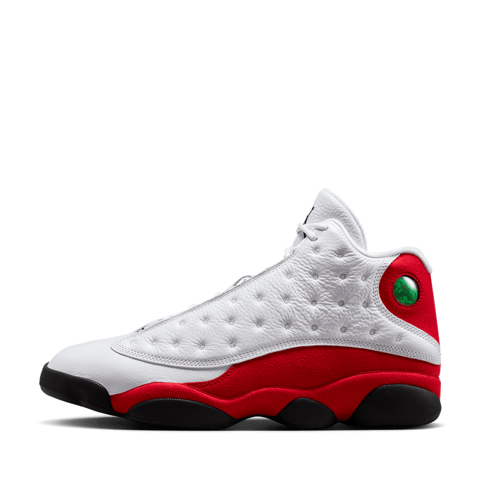 Air Jordan 13 Retro 'White and University Red' | Black