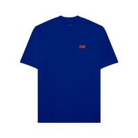 Titan Staples Strike Logo Tee - Royal Blue