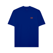 Titan Staples Strike Logo Tee - Royal Blue