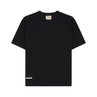 Titan Essential Waffle Tee - Black