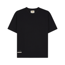 Titan Essential Waffle Tee - Black