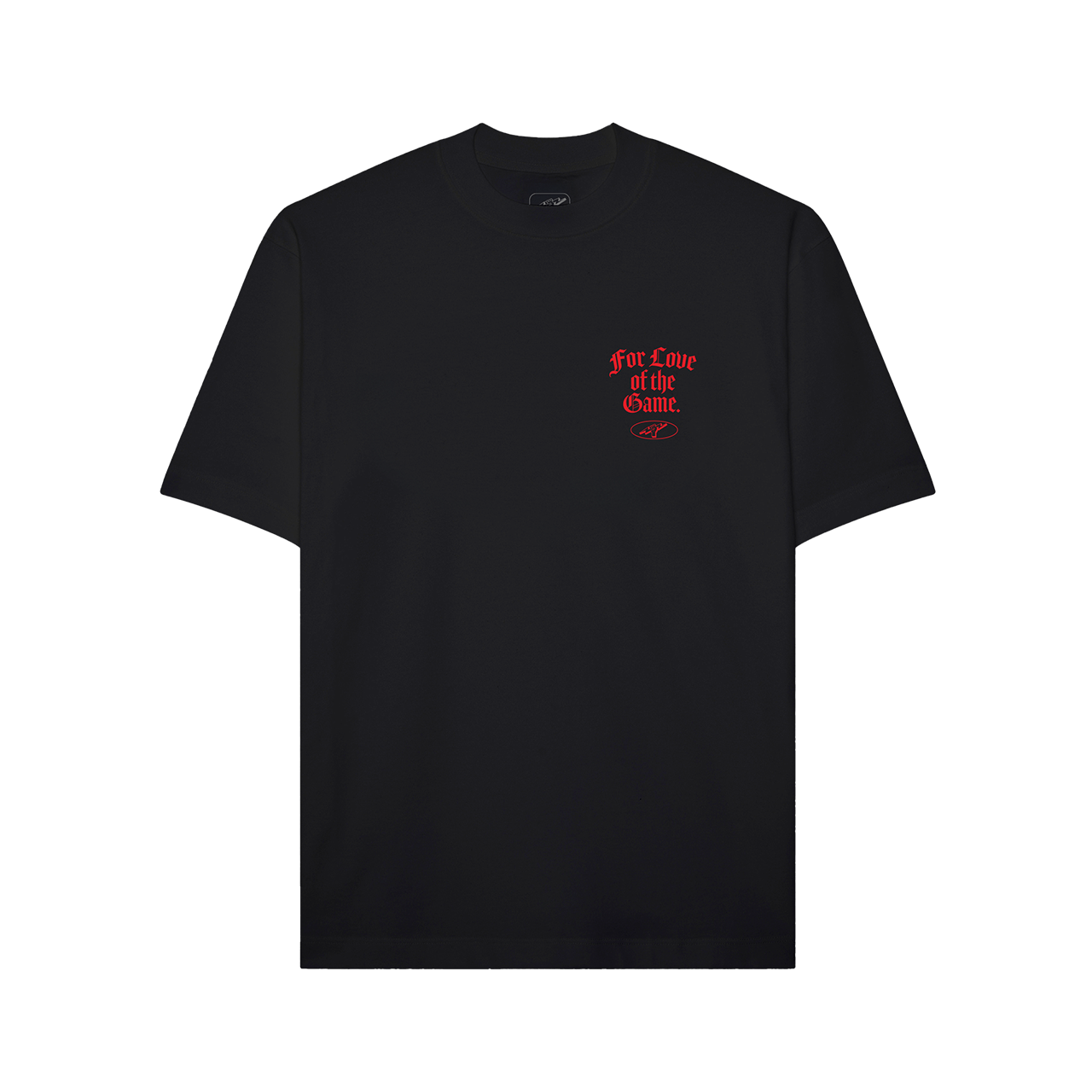 Titan FLOTG Old English Tee - Black
