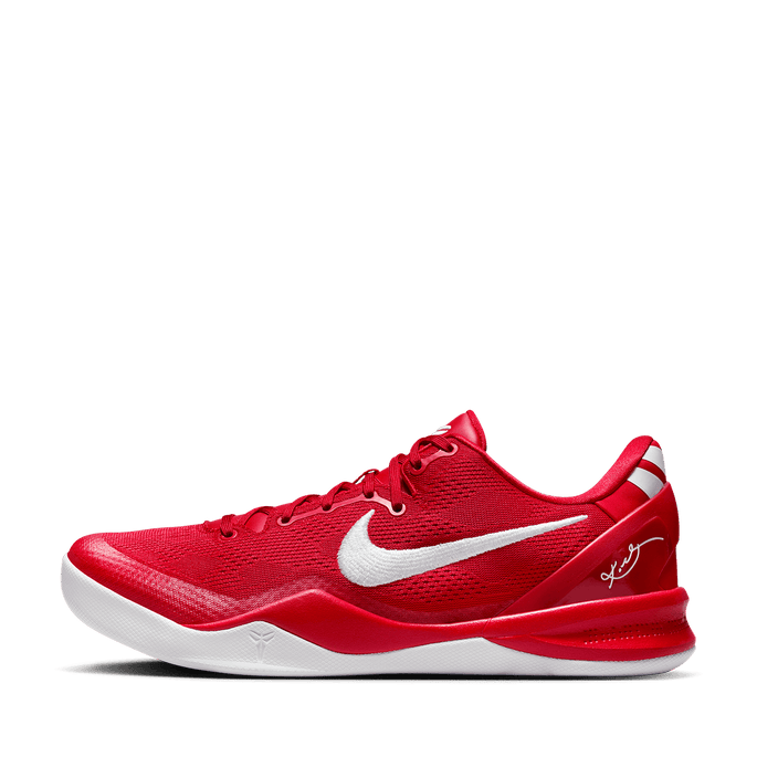 Nike kobe red sales