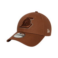 New Era NBA Los Angeles Lakers Team Outline 9Forty Adjustable Cap