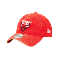 New Era Chicago Bulls Snow Wash 9Twenty Adjustable Strapback Cap