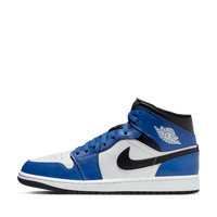 Air Jordan 1 Mid 'Game Royal, Black and White'