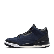 Air Jordan 3 Retro x Levi's® 'Indigo and Gym Red'