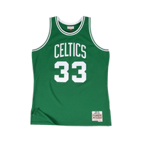 Mitchell & Ness Larry Bird Boston Celtics 1985-86 Road Swingman Jersey