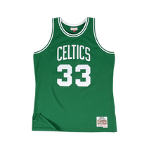 Mitchell & Ness Larry Bird Boston Celtics 1985-86 Road Swingman Jersey