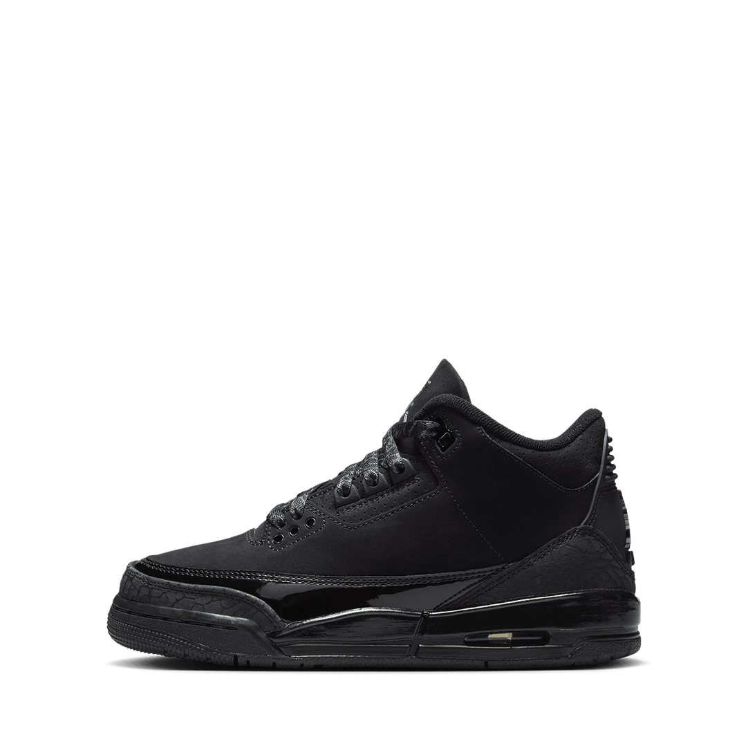Air Jordan 3 Retro GS 'Black Cat' Air Jordan 3 Retro GS 'Black Cat'