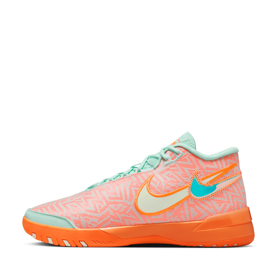Nike LeBron NXXT Genisus 'Mint Foam and Bright Citrus' | Orange
