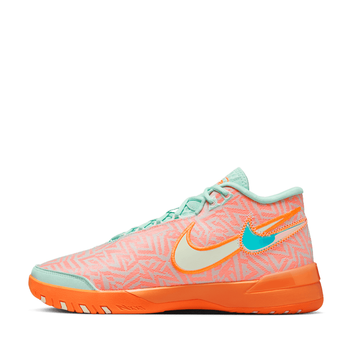 Nike LeBron NXXT Genisus 'Mint Foam and Bright Citrus' Orange