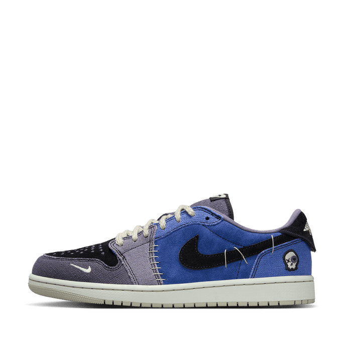 Air Jordan Retro Low OG 'Regency Purple and Dark Raisin' Blue