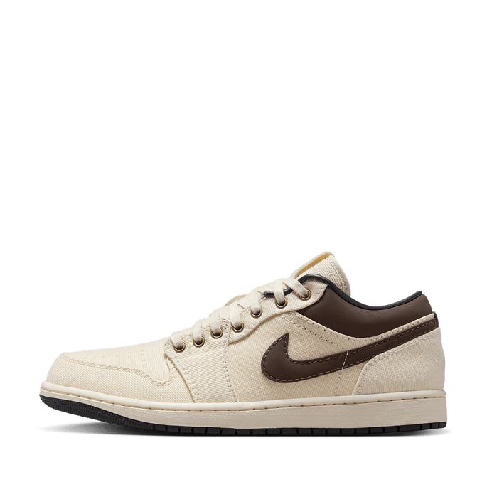 Air Jordan Low Premium 'Pale Ivory and Baroque Brown