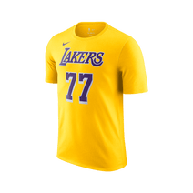 Nike NBA Luka Dončić Los Angeles Lakers Icon Edition Player Tee