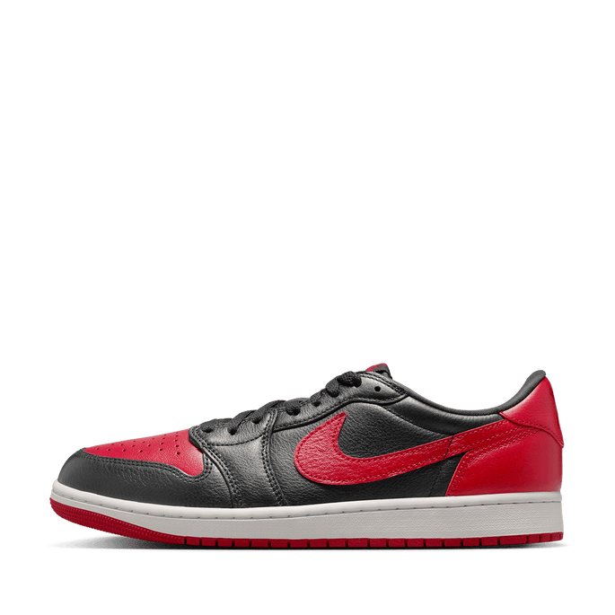 た*ん様 NIKE AIR JORDAN 1 RETRO LOW OG BRED Air Jordan 1 Retro Low OG 'Banned Bred' | Red