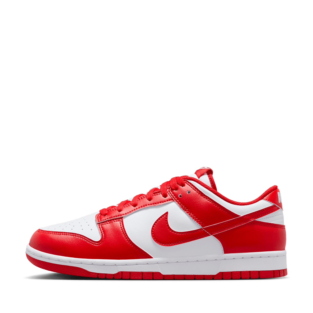 Nike Dunk Low Retro 'White/University Red' Red