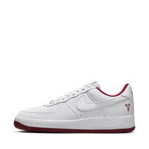 Nike Kobe Air Force 1 Low 'White and Team Red'