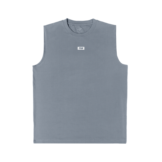 Titan Staples Strike Sleeveless Tank - Gray