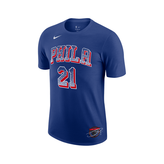 Nike NBA Joel Embiid Philadelphia 76ers Select Series Player Tee