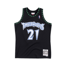 Mitchell & Ness Kevin Garnett Minnesota Timberwolves 1997-98 Road Swingman Jersey