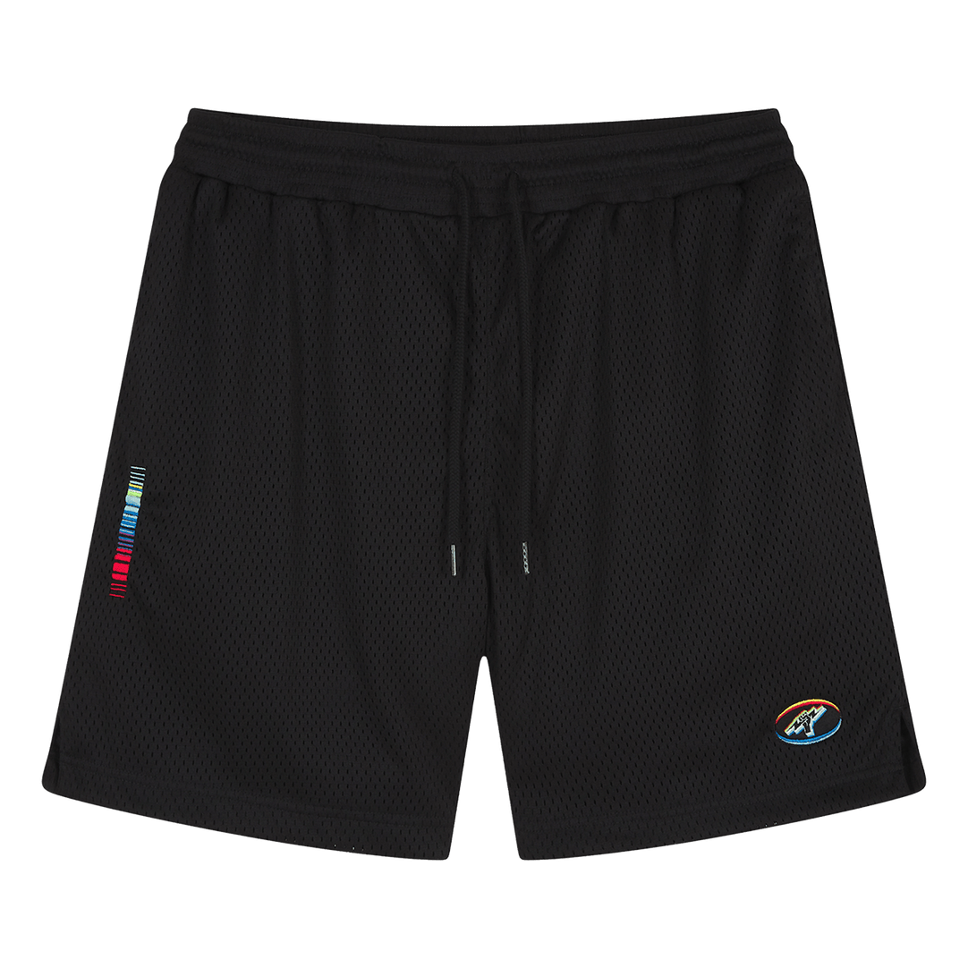 CRONOS SIDE PRINT SHORTS【BLACK】 – クロノス CRONOS Official