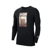 Jordan Jumpman Chimney Men's Long-Sleeve T-Shirt