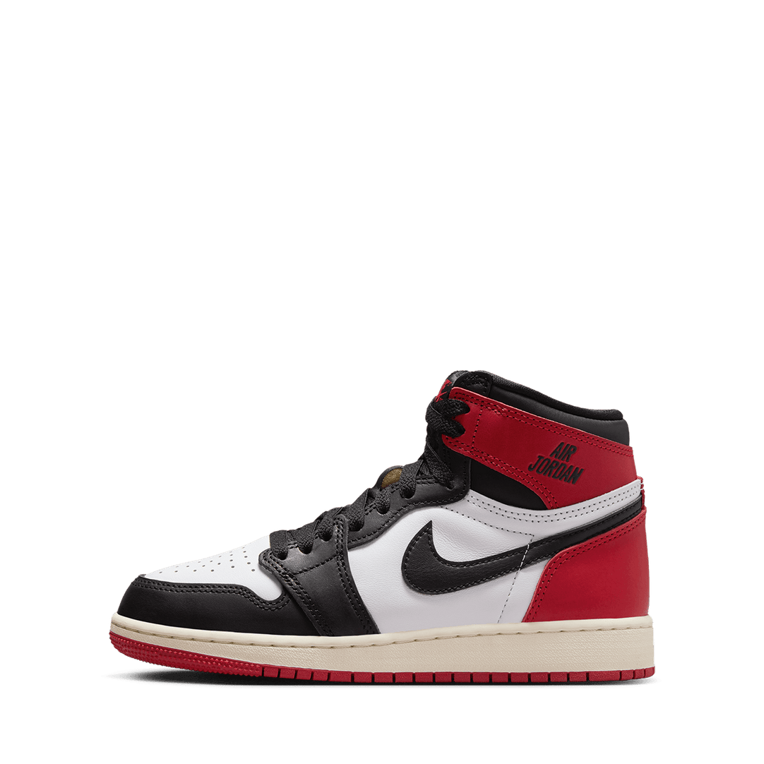 Air Jordan 1 Retro High OG GS 'Black Toe' | White Air Jordan 1 Retro High OG GS 'Black Toe' | White