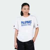 adidas Women's Pilipinas Basketbol Tee